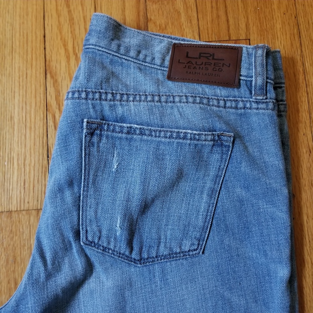Lauren Ralph Lauren Straight Leg Jeans 10P - Picture 3 of 8